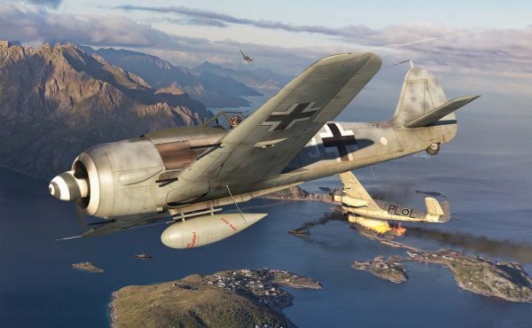 Airfix : Focke Wulf Fw190A-8 : 1/72 Scale - Image 2