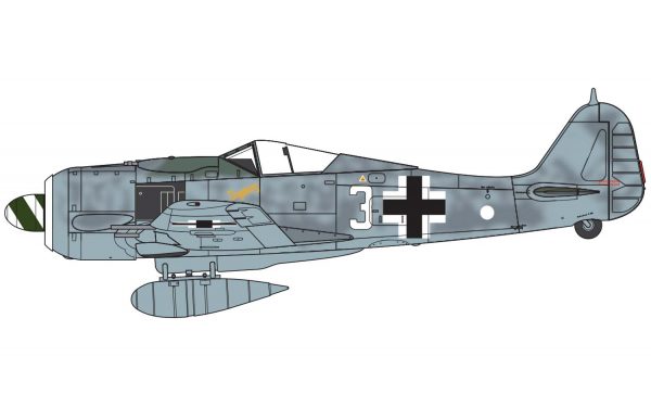 Airfix : Focke Wulf Fw190A-8 : 1/72 Scale - Image 3