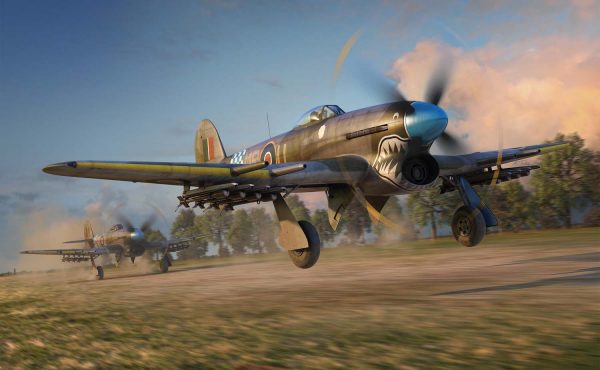 Airfix : Hawker Typhoon Mk.IB : 1/72 Scale - Image 2