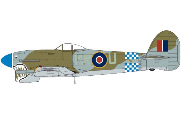 Airfix : Hawker Typhoon Mk.IB : 1/72 Scale - Image 4