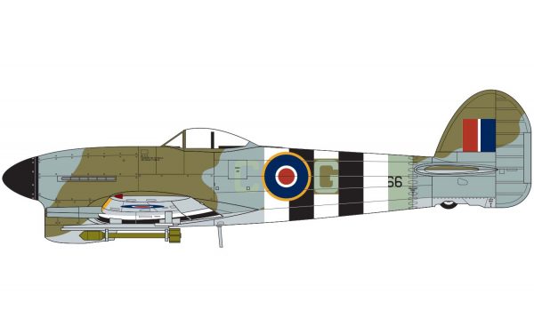Airfix : Hawker Typhoon Mk.IB : 1/72 Scale - Image 3