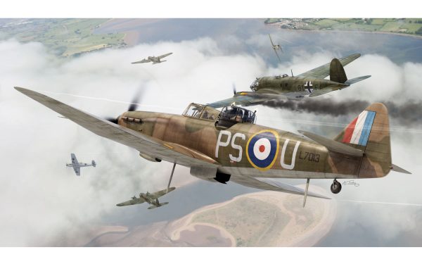 Airfix : Boulton Paul Defiant Mk.I : 1/72 Scale - Image 3