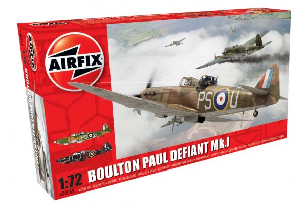 Airfix : Boulton Paul Defiant Mk.I : 1/72 Scale - Image 2