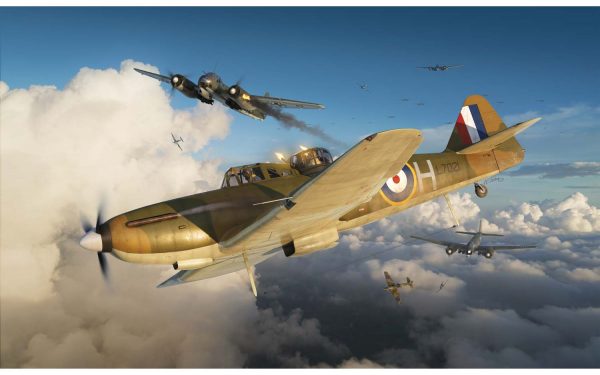 Airfix : Boulton Paul Defiant Mk.I : 1/48 Scale - Image 3
