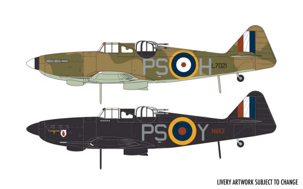Airfix : Boulton Paul Defiant Mk.I : 1/48 Scale - Image 2