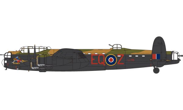 Airfix : Avro Lancaster B.II : 1/72 Scale - Image 4