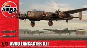Airfix : Avro Lancaster B.II : 1/72 Scale