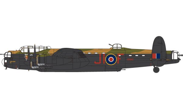 Airfix : Avro Lancaster B.II : 1/72 Scale - Image 5