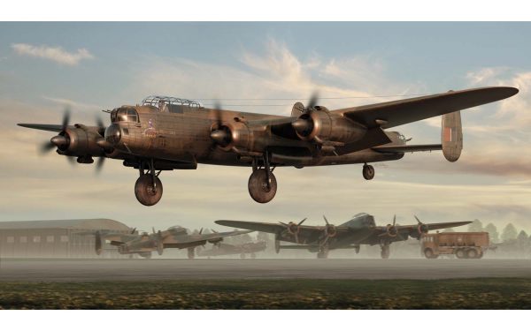 Airfix : Avro Lancaster B.II : 1/72 Scale - Image 2
