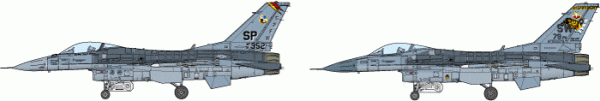 Tamiya : Lockheed Martin® F-16 CJ [BLOCK50] Fighting Falcon : 1/72 Scale - Image 5