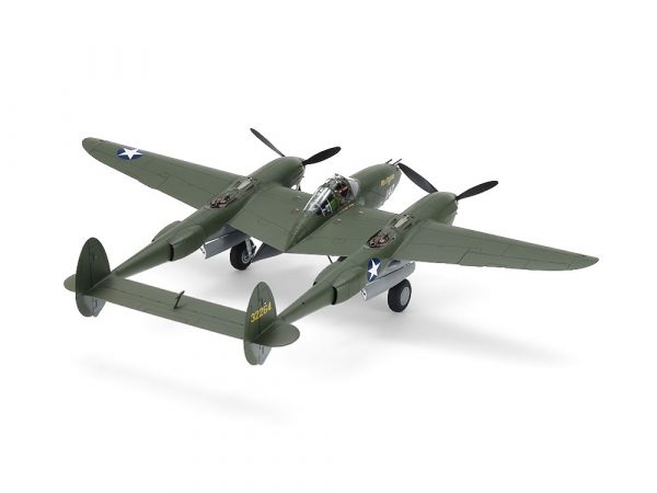 Tamiya : Lockheed P-38F/G Lightning : 1/48 Scale - Image 2