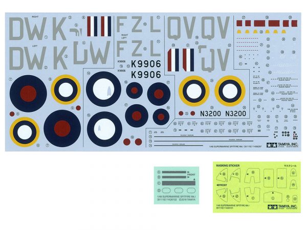 Tamiya : Supermarine Spitfire Mk.I : 1/48 Scale - Image 8