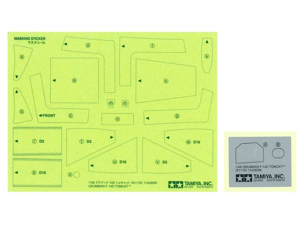 Tamiya : Grumman F-14D Tomcat : 1/48 Scale - Image 9