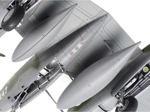 Tamiya : Lockheed P-38F/G Lightning : 1/48 Scale - Image 6
