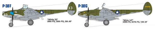 Tamiya : Lockheed P-38F/G Lightning : 1/48 Scale - Image 12