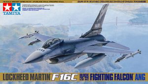 1/48 Aircraft Series no.101 Lockheed Martin® F-16®C [Block 25/32] Fighting Falcon® ANG Item No: 61101