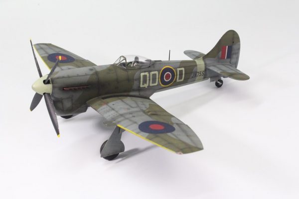 Eduard : Hawker Tempest Mk.V Series 1 : 1/48 Scale Model : Basic Step By Step Video Build - Image 8