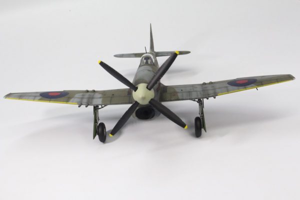 Eduard : Hawker Tempest Mk.V Series 1 : 1/48 Scale Model : Basic Step By Step Video Build - Image 7