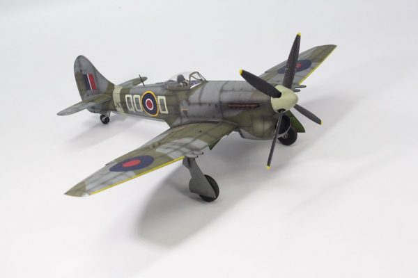 Eduard : Hawker Tempest Mk.V Series 1 : 1/48 Scale Model : Basic Step By Step Video Build - Image 6