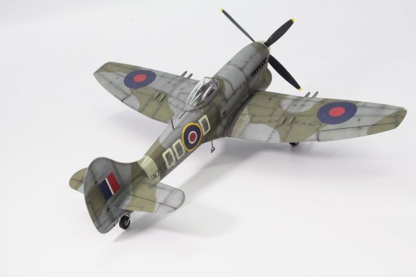 Eduard : Hawker Tempest Mk.V Series 1 : 1/48 Scale Model : Basic Step By Step Video Build - Image 4
