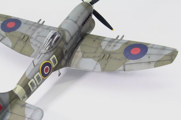 Eduard : Hawker Tempest Mk.V Series 1 : 1/48 Scale Model : Basic Step By Step Video Build - Image 3