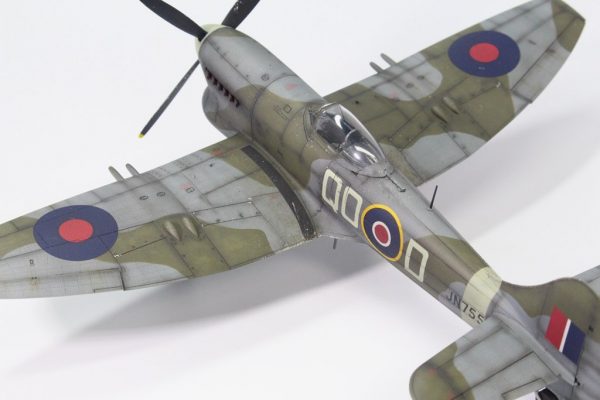 Eduard : Hawker Tempest Mk.V Series 1 : 1/48 Scale Model : Basic Step By Step Video Build - Image 2