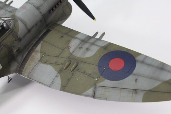 Eduard : Hawker Tempest Mk.V Series 1 : 1/48 Scale Model : Basic Step By Step Video Build - Image 11