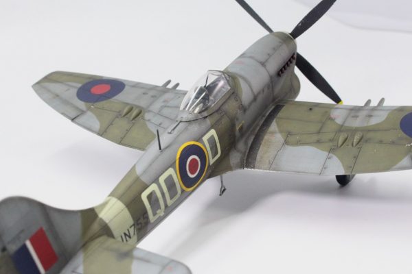 Eduard : Hawker Tempest Mk.V Series 1 : 1/48 Scale Model : Basic Step By Step Video Build - Image 10