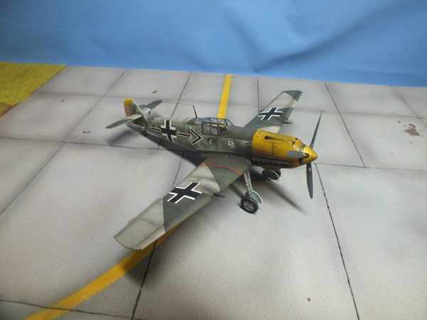 Airfix : Messerschmitt Bf 109 : 1/48 Scale Model : Advanced Step By Step Video Build - Image 3