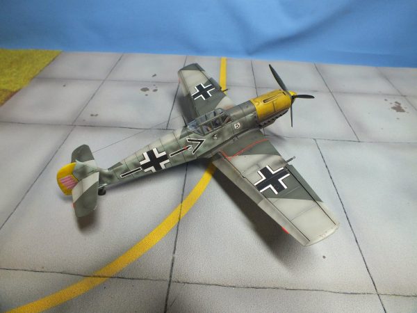Airfix : Messerschmitt Bf 109 : 1/48 Scale Model : Advanced Step By Step Video Build - Image 4