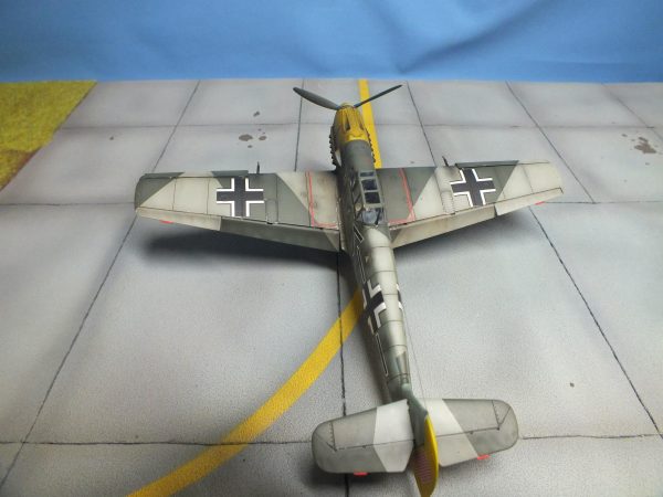 Airfix : Messerschmitt Bf 109 : 1/48 Scale Model : Advanced Step By Step Video Build - Image 5