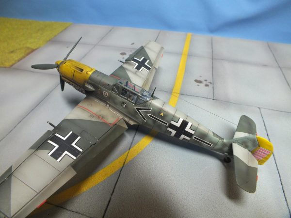 Airfix : Messerschmitt Bf 109 : 1/48 Scale Model : Advanced Step By Step Video Build - Image 6