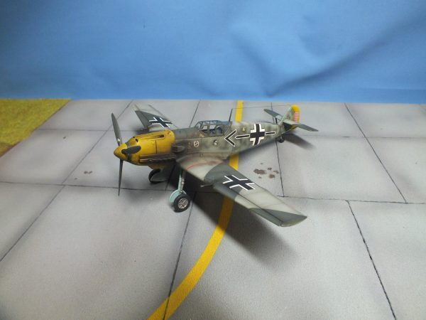 Airfix : Messerschmitt Bf 109 : 1/48 Scale Model : Advanced Step By Step Video Build - Image 7