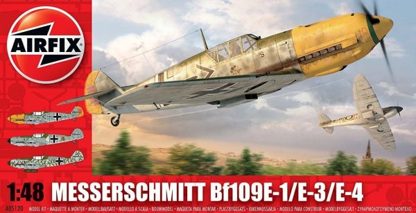 Airfix : Messerschmitt Bf 109 : 1/48 Scale Model : Advanced Step By Step Video Build - Image 2