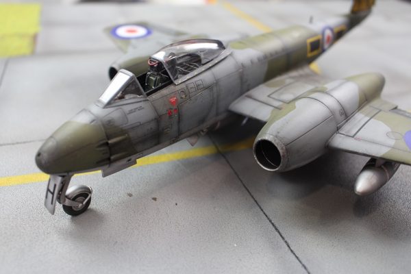 Airfix : Gloster Meteor F.8 : 1/48 Scale Model : Intermediate Step By Step Video Build - Image 4