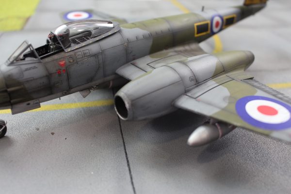 Airfix : Gloster Meteor F.8 : 1/48 Scale Model : Intermediate Step By Step Video Build - Image 5