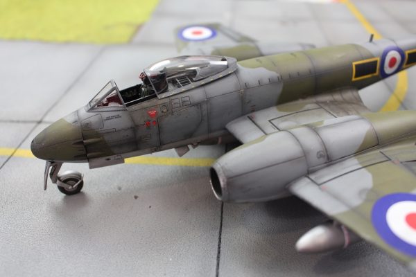 Airfix : Gloster Meteor F.8 : 1/48 Scale Model : Intermediate Step By Step Video Build - Image 6