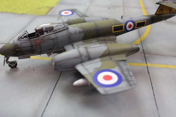 Airfix : Gloster Meteor F.8 : 1/48 Scale Model : Intermediate Step By Step Video Build - Image 8