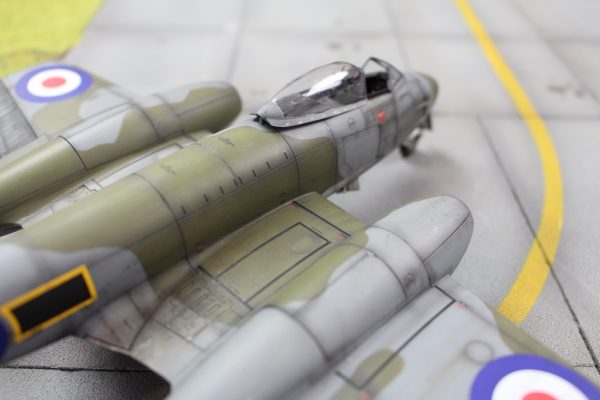 Airfix : Gloster Meteor F.8 : 1/48 Scale Model : Intermediate Step By Step Video Build - Image 10