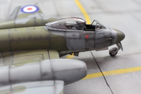 Airfix : Gloster Meteor F.8 : 1/48 Scale Model : Intermediate Step By Step Video Build - Image 2
