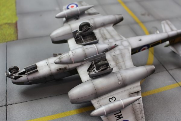 Airfix : Gloster Meteor F.8 : 1/48 Scale Model : Intermediate Step By Step Video Build - Image 11