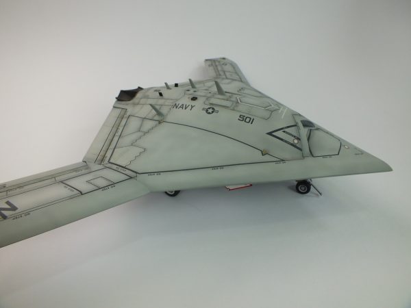 Freedom Models : X-47B : 1/48 Scale Model : Basic Step by Step Video Build - Image 7