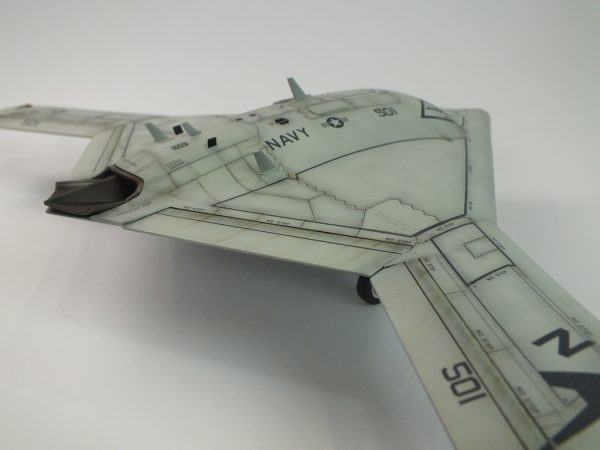 Freedom Models : X-47B : 1/48 Scale Model : Basic Step by Step Video Build - Image 9