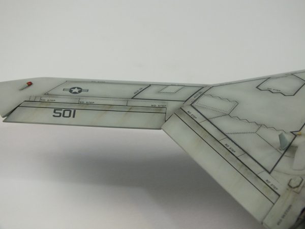 Freedom Models : X-47B : 1/48 Scale Model : Basic Step by Step Video Build - Image 10