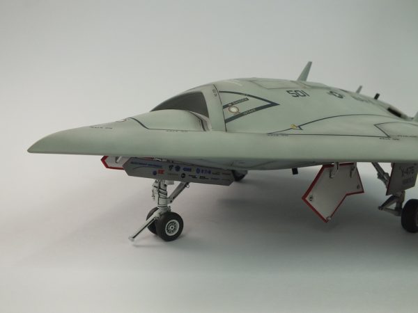 Freedom Models : X-47B : 1/48 Scale Model : Basic Step by Step Video Build - Image 3