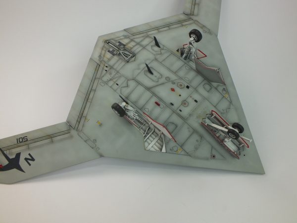 Freedom Models : X-47B : 1/48 Scale Model : Basic Step by Step Video Build - Image 5