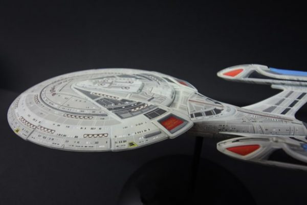AMT : USS-Enterprise NCC-1701-E : 1/2500 Scale Model : Advanced Step By Step Video Build - Image 7
