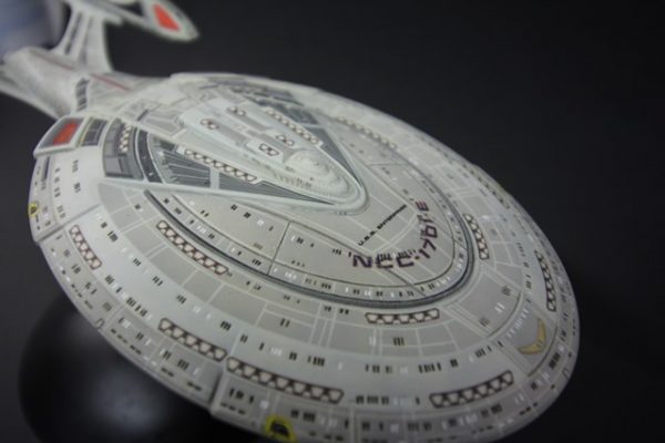 AMT : USS-Enterprise NCC-1701-E : 1/2500 Scale Model : Advanced Step By Step Video Build - Image 5