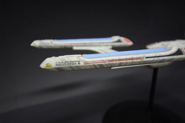 AMT : USS-Enterprise NCC-1701-E : 1/2500 Scale Model : Advanced Step By Step Video Build - Image 9
