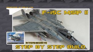 Great Wall Hobbys : F-15C Eagle MSIP II : 1/48 Scale Model : Intermediate Step By Step Video Build